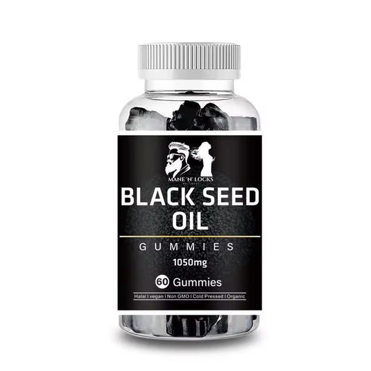 Black Seed Oil Gummies 1050mg with Honey Extract